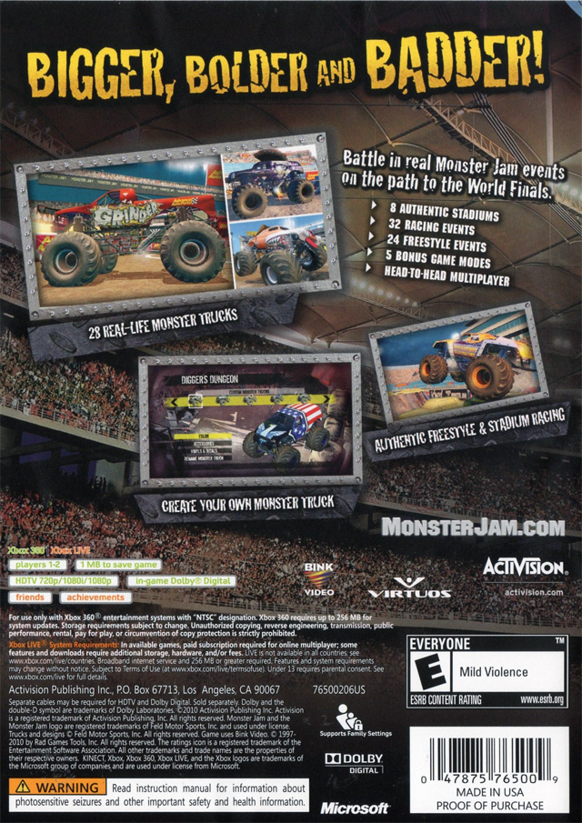 Download free instruction manual for monster jam pc free download